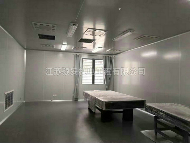 洁净室项目案例展示