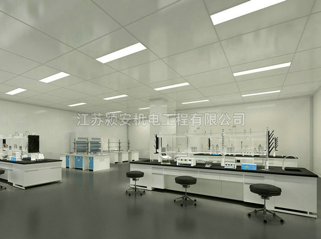 洁净室项目案例展示