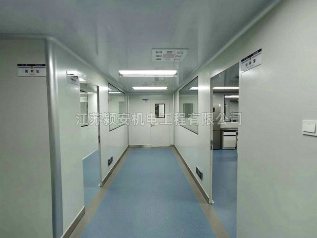 洁净室项目案例展示